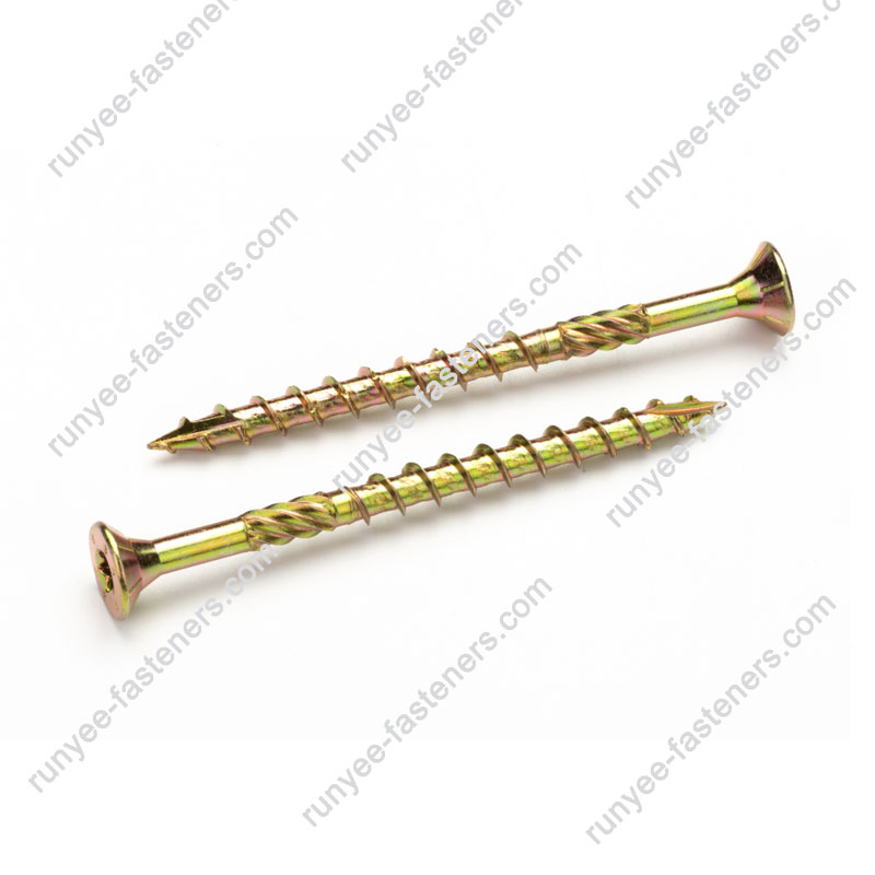 Mi teszi a fa építési csavarokat az ideális választássá modern építési projektekhez?