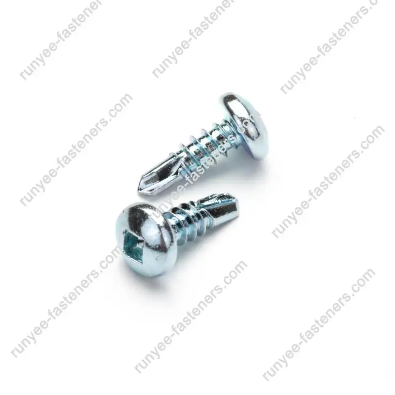 Self Drilling Screw With Phillips Pan Head DIN7504N