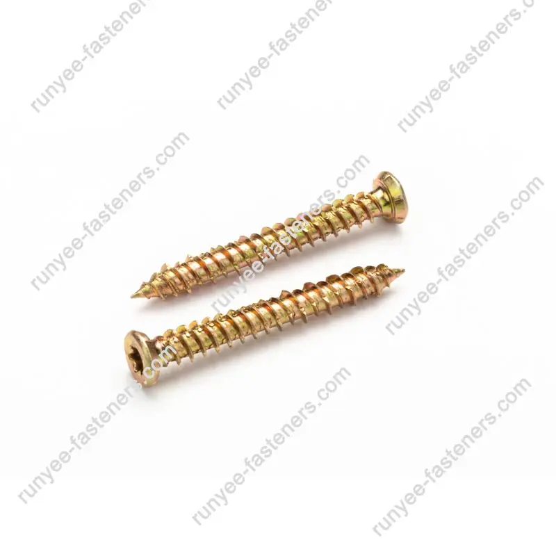 Torx Drive betonhorgonyok építőipari használatra