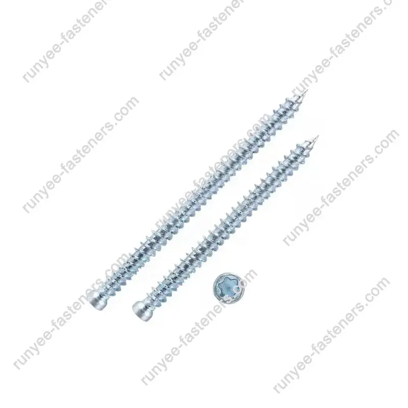 Torx Drive kisfejű falazócsavar